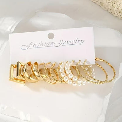 Hoop Earrings Collection for Women – Trendy Minimalist Jewelry for Everyday Style - Morrowden