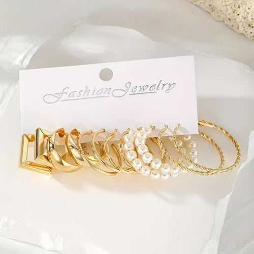 Hoop Earrings Collection for Women – Trendy Minimalist Jewelry for Everyday Style - Morrowden