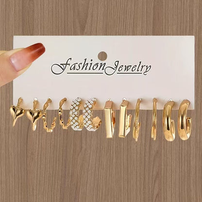 Hoop Earrings Collection for Women – Trendy Minimalist Jewelry for Everyday Style - Morrowden