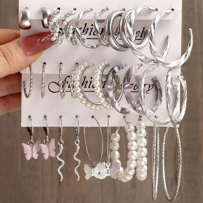 Hoop Earrings Collection for Women – Trendy Minimalist Jewelry for Everyday Style - Morrowden