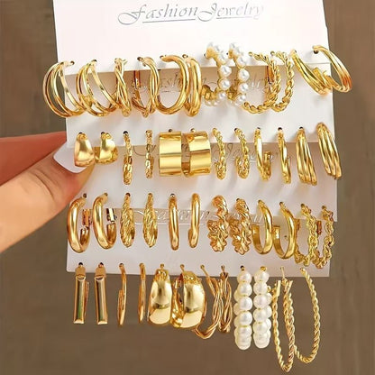 Hoop Earrings Collection for Women – Trendy Minimalist Jewelry for Everyday Style - Morrowden