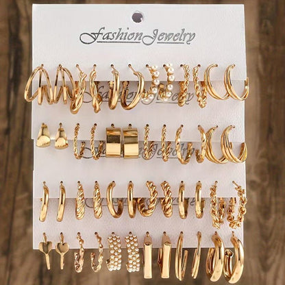 Hoop Earrings Collection for Women – Trendy Minimalist Jewelry for Everyday Style - Morrowden