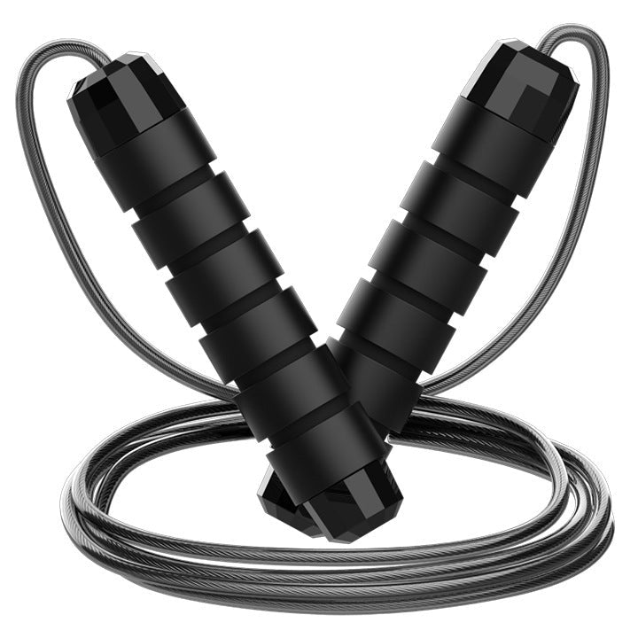 Jump Rope,Tangle-Free Rapid Speed Jump Rope with Ball Bearings for Men,Women and Kids,Adjustable Steel Skipping Rope with Ergonomic Foam Handles,A Ideal Equipment and Accessories for Workout,Fitness,Exercise,Home Gym,Slim Body - Morrowden