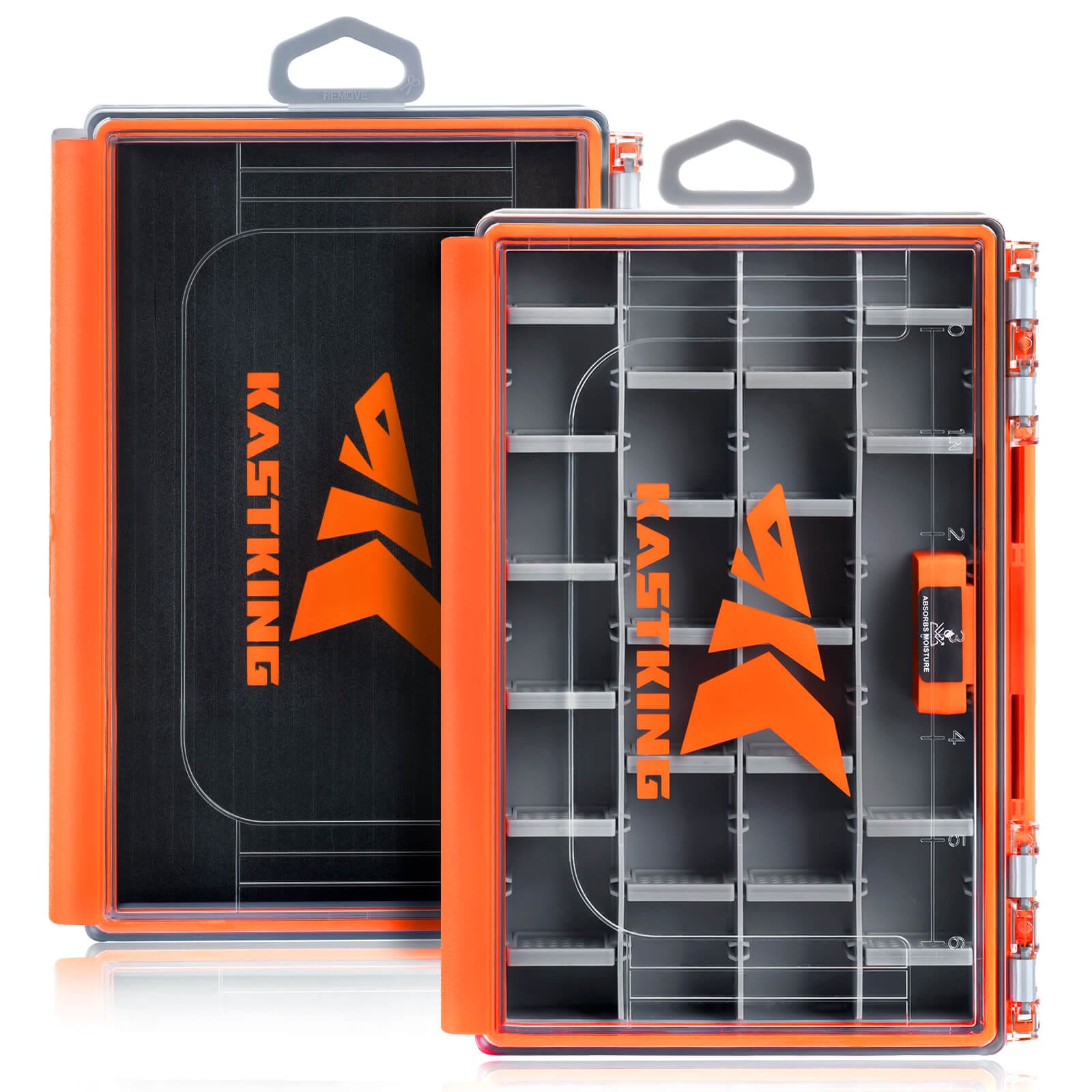 KastKing HyperSeal Waterproof Tackle Box - Morrowden