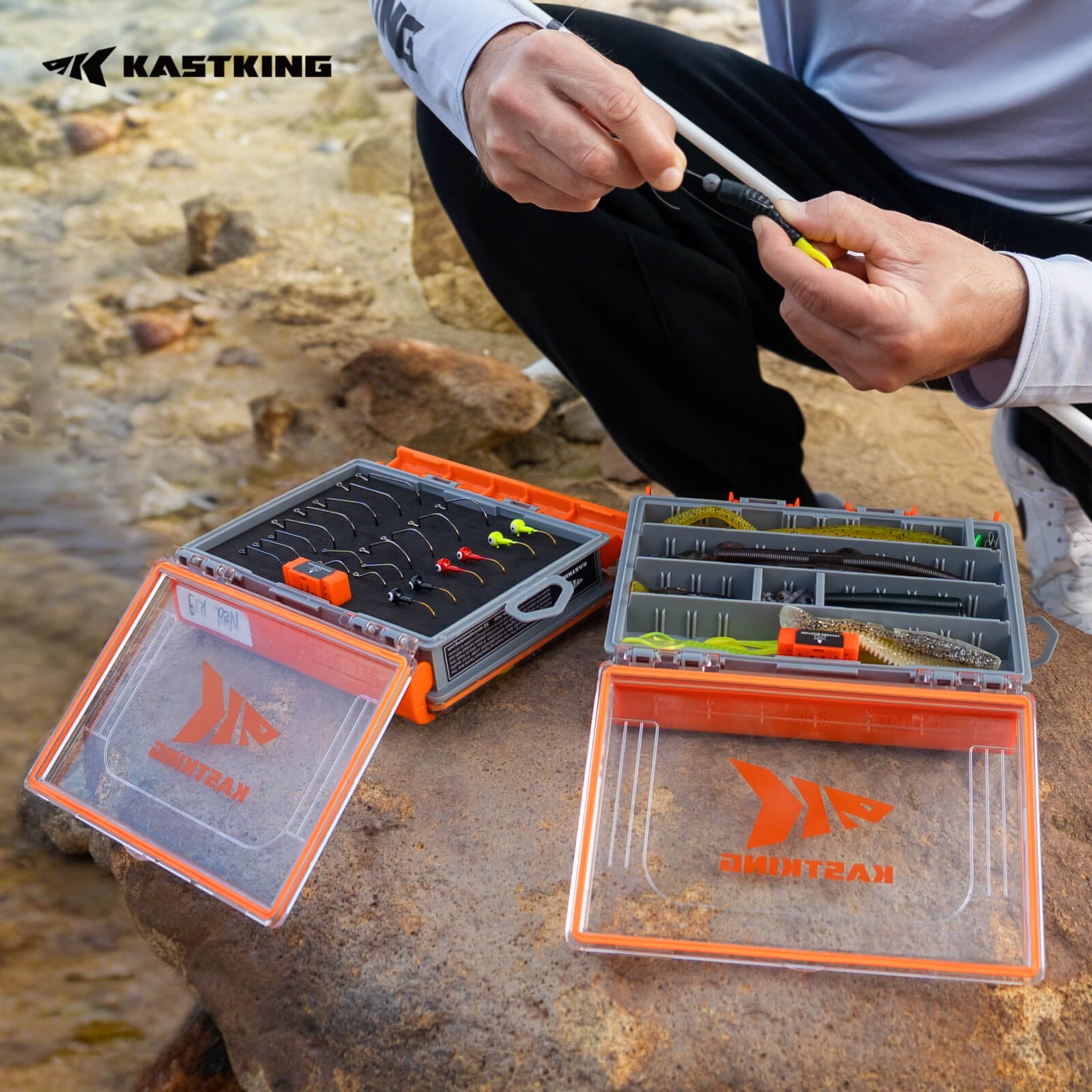 KastKing HyperSeal Waterproof Tackle Box - Morrowden