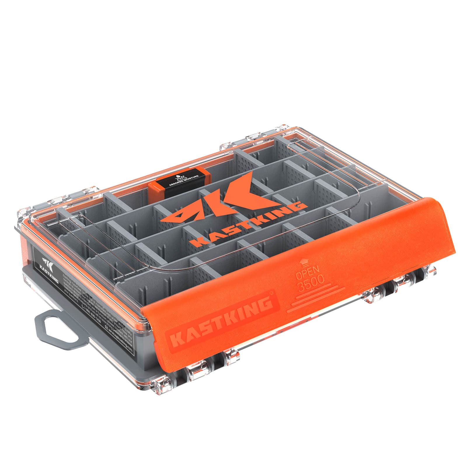 KastKing HyperSeal Waterproof Tackle Box - Morrowden