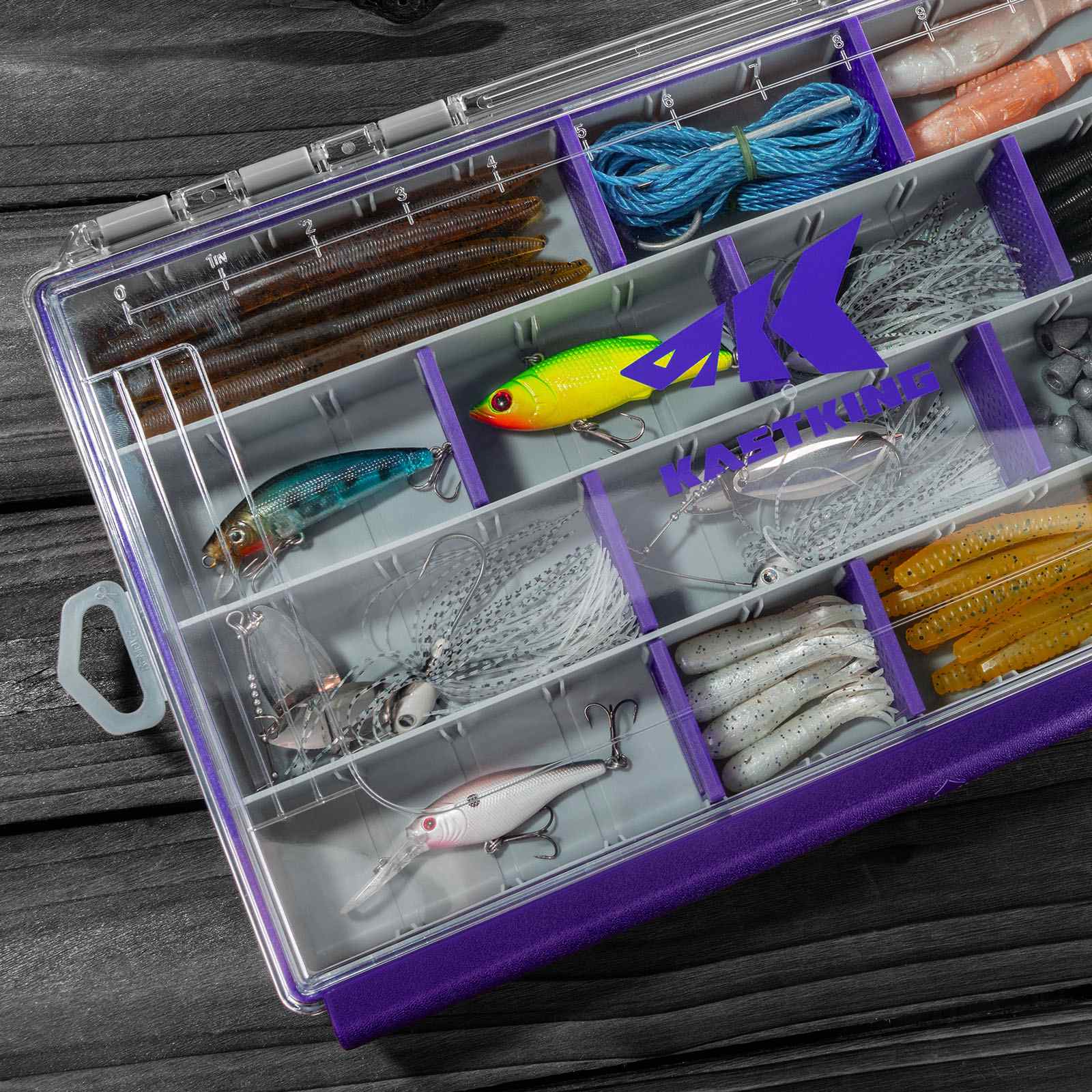 KastKing HyperSeal Waterproof Tackle Box - Morrowden