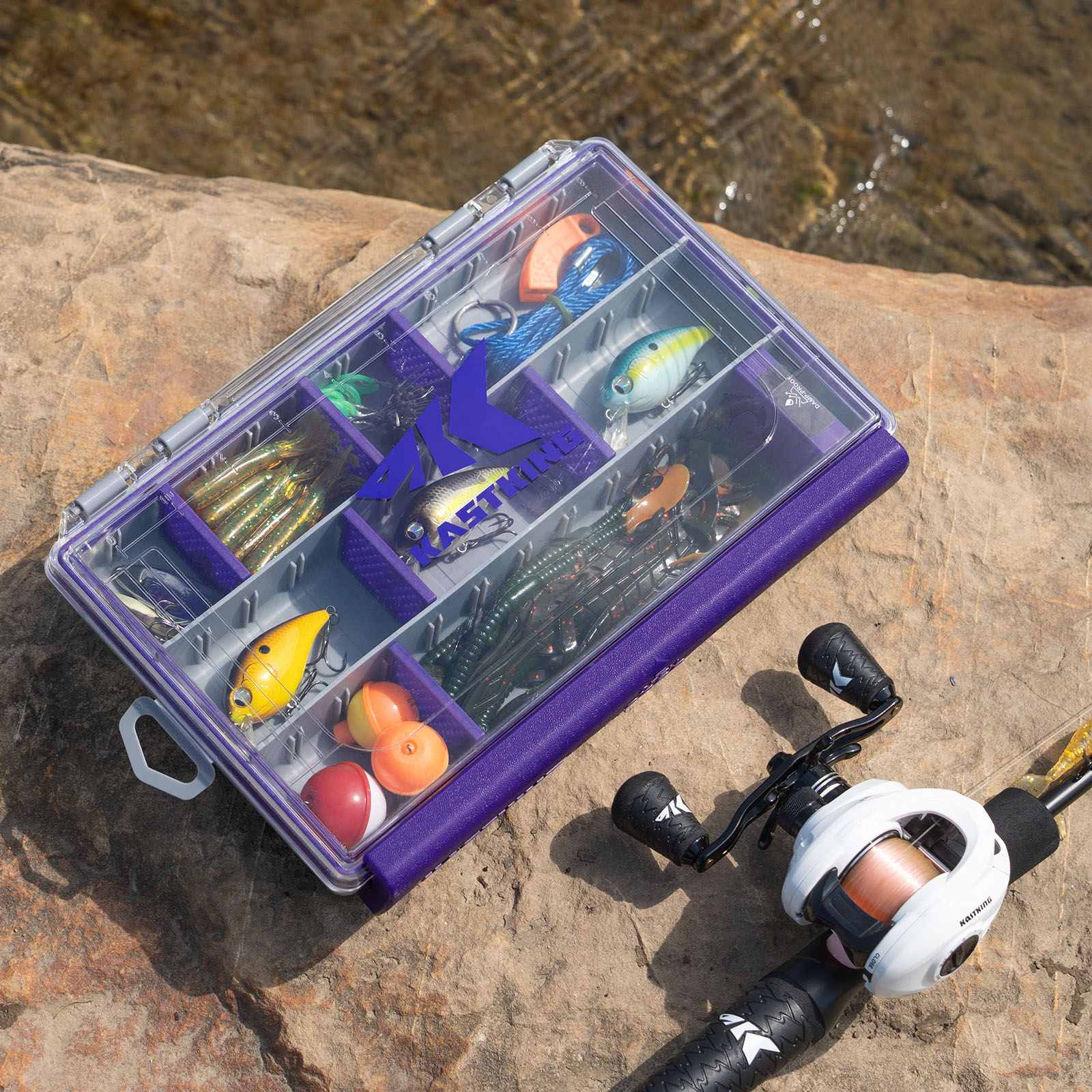 KastKing HyperSeal Waterproof Tackle Box - Morrowden