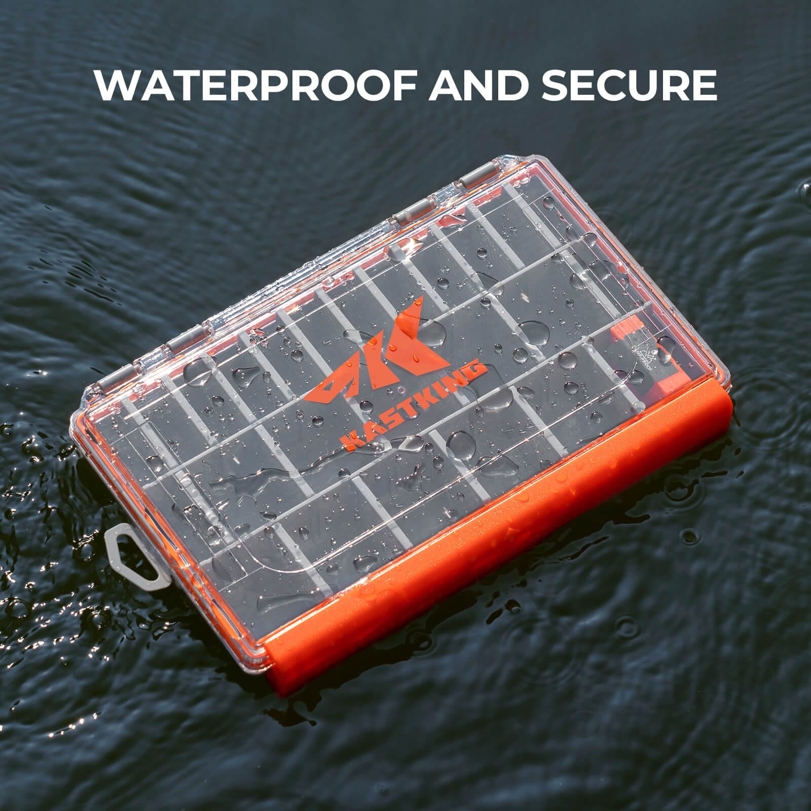 KastKing HyperSeal Waterproof Tackle Box - Morrowden