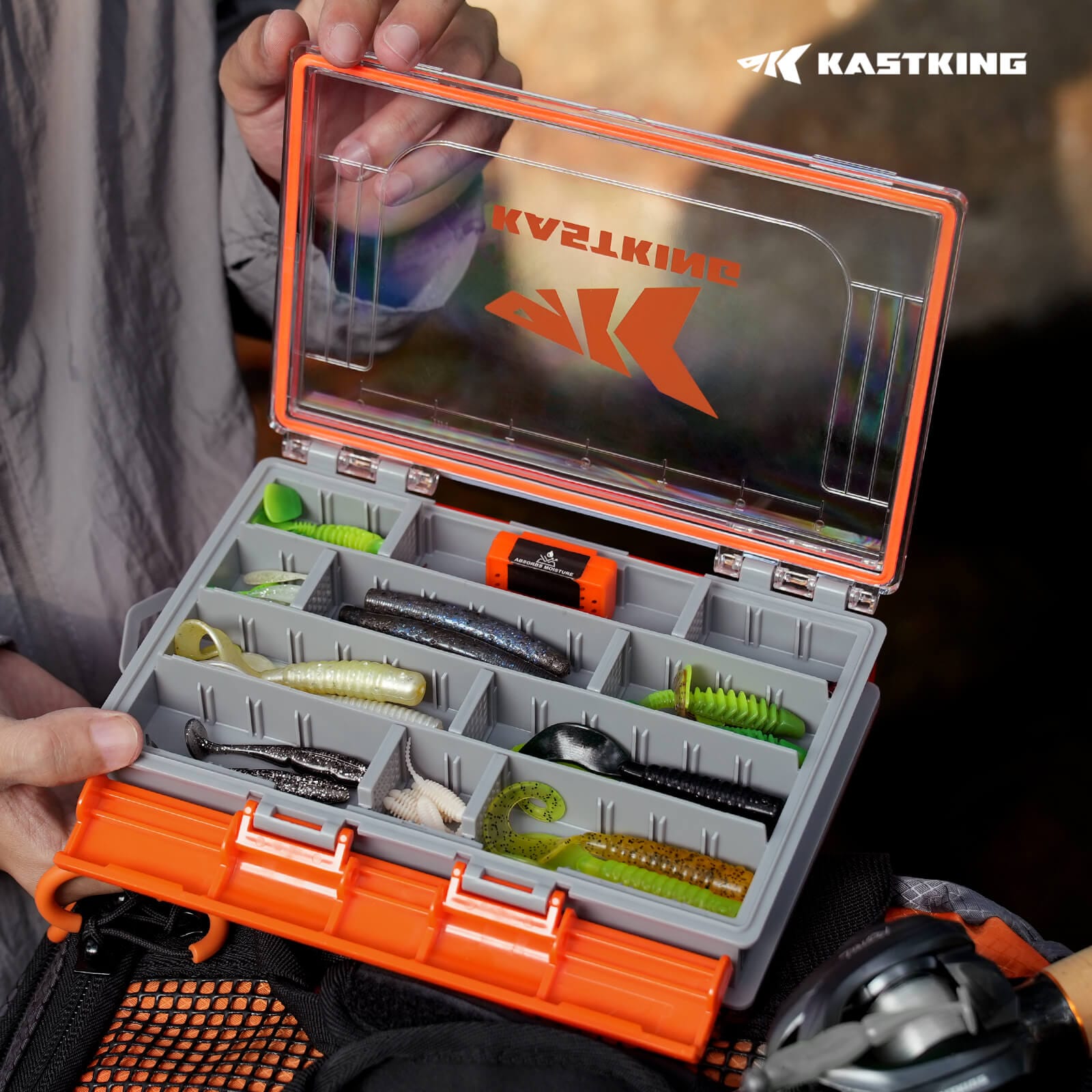 KastKing HyperSeal Waterproof Tackle Box - Morrowden