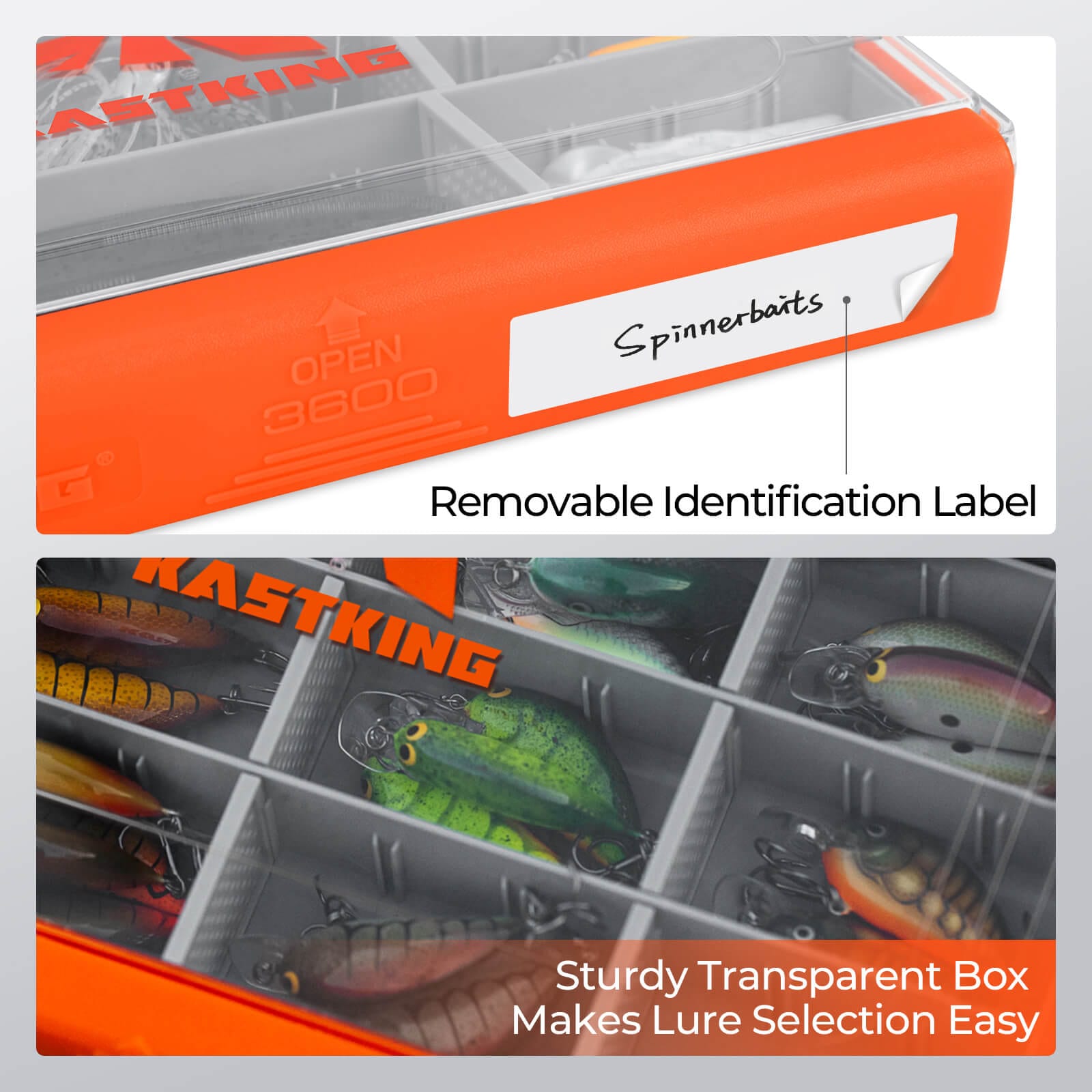 KastKing HyperSeal Waterproof Tackle Box - Morrowden