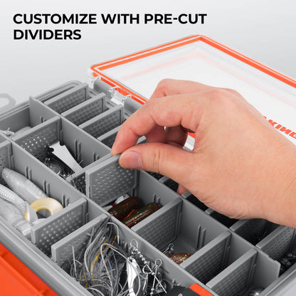 KastKing HyperSeal Waterproof Tackle Box - Morrowden