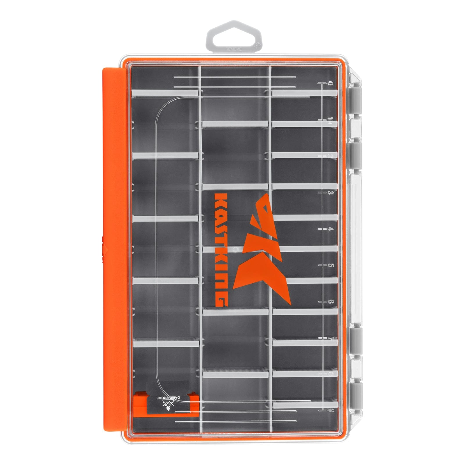KastKing HyperSeal Waterproof Tackle Box - Morrowden