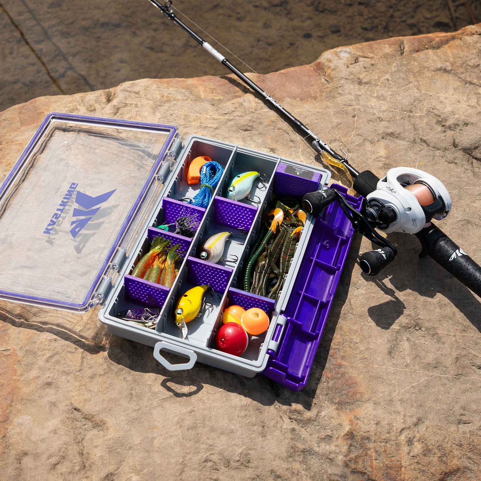 KastKing HyperSeal Waterproof Tackle Box - Morrowden