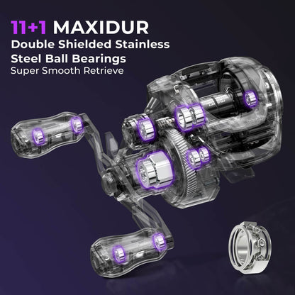 KastKing Royale Legend Pro Baitcasting Reels - Morrowden