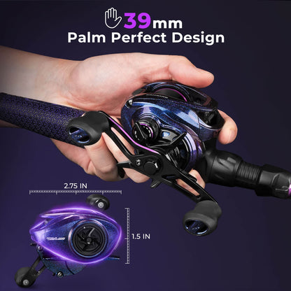 KastKing Royale Legend Pro Baitcasting Reels - Morrowden