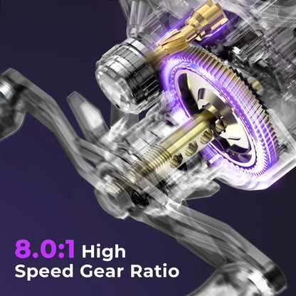KastKing Royale Legend Pro Baitcasting Reels - Morrowden