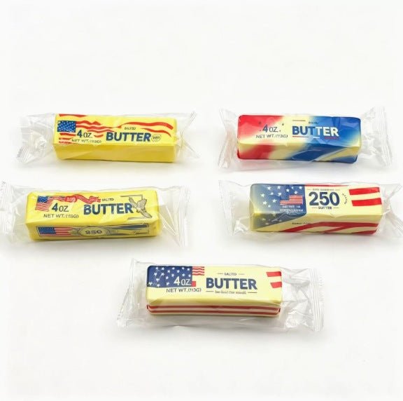 Large Butter Stick Squishy Toy – Slow Rising PU Foam Stress Relief Squeeze Toy for Kids & Adults - Morrowden
