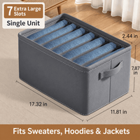 7 Compartments