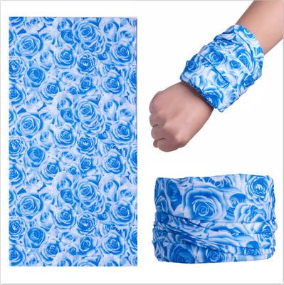 Magic Headband Neck Gaiter – Multifunctional Sports Face Cover Scarf for Outdoor Activities - Morrowden