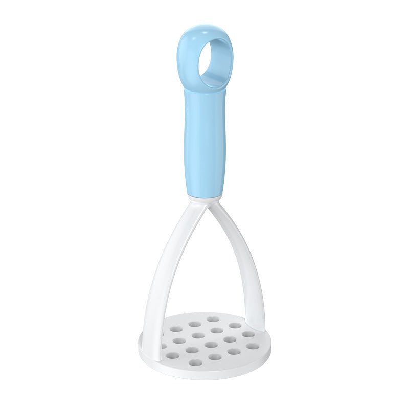 Manual Potato Masher & Food Press – Baby Food Maker for Potatoes, Sweet Potatoes & Vegetables - Morrowden