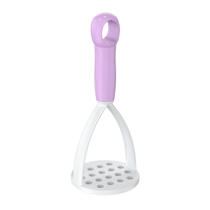 Manual Potato Masher & Food Press – Baby Food Maker for Potatoes, Sweet Potatoes & Vegetables - Morrowden
