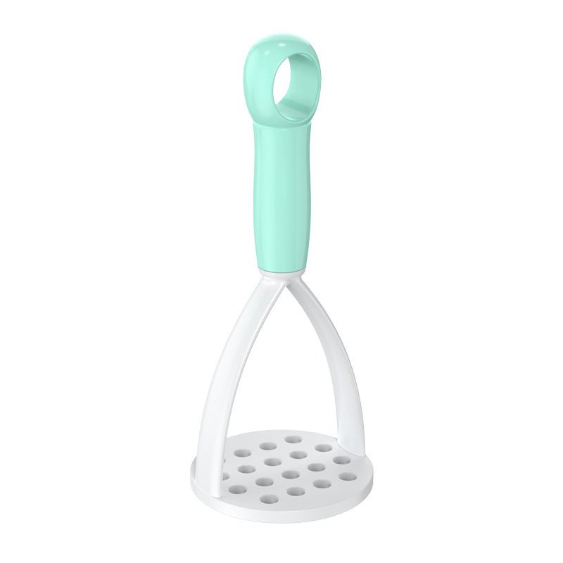 Manual Potato Masher & Food Press – Baby Food Maker for Potatoes, Sweet Potatoes & Vegetables - Morrowden