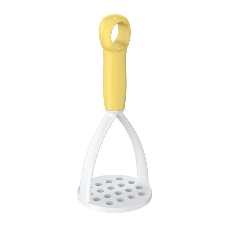 Manual Potato Masher & Food Press – Baby Food Maker for Potatoes, Sweet Potatoes & Vegetables - Morrowden