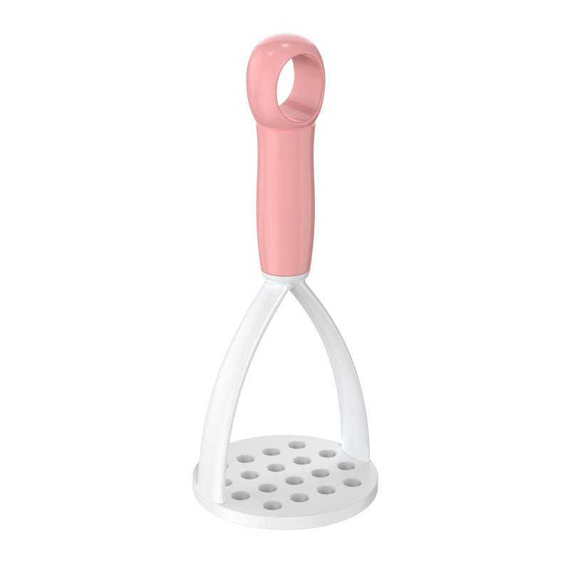 Manual Potato Masher & Food Press – Baby Food Maker for Potatoes, Sweet Potatoes & Vegetables - Morrowden