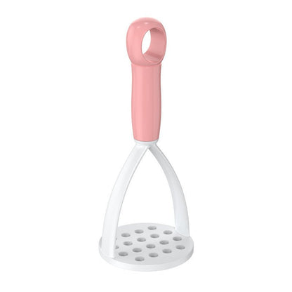 Manual Potato Masher & Food Press – Baby Food Maker for Potatoes, Sweet Potatoes & Vegetables - Morrowden