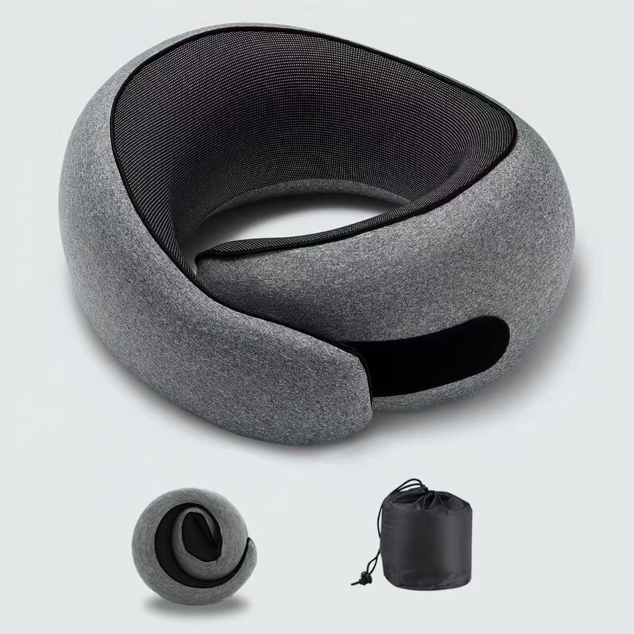 Memory Foam Travel Neck Pillow - Morrowden