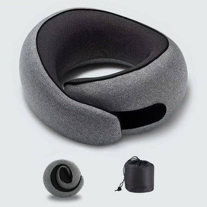 Memory Foam Travel Neck Pillow - Morrowden