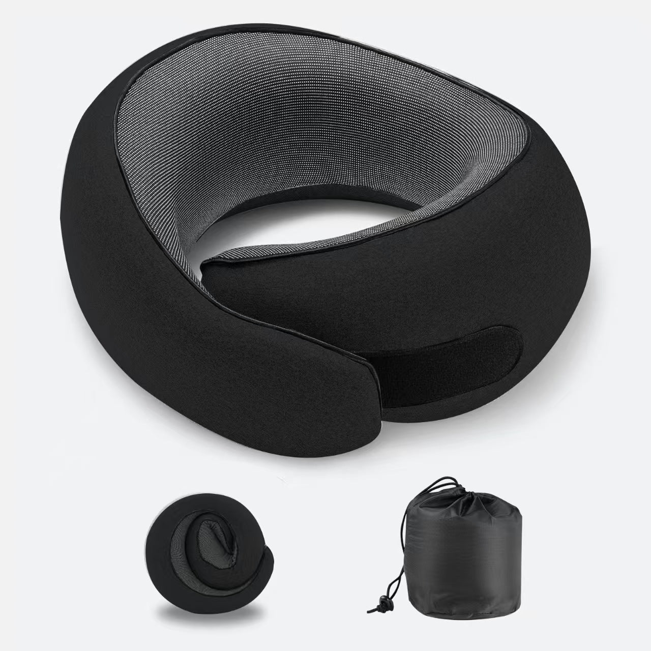 Memory Foam Travel Neck Pillow - Morrowden