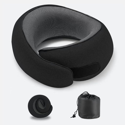 Memory Foam Travel Neck Pillow - Morrowden