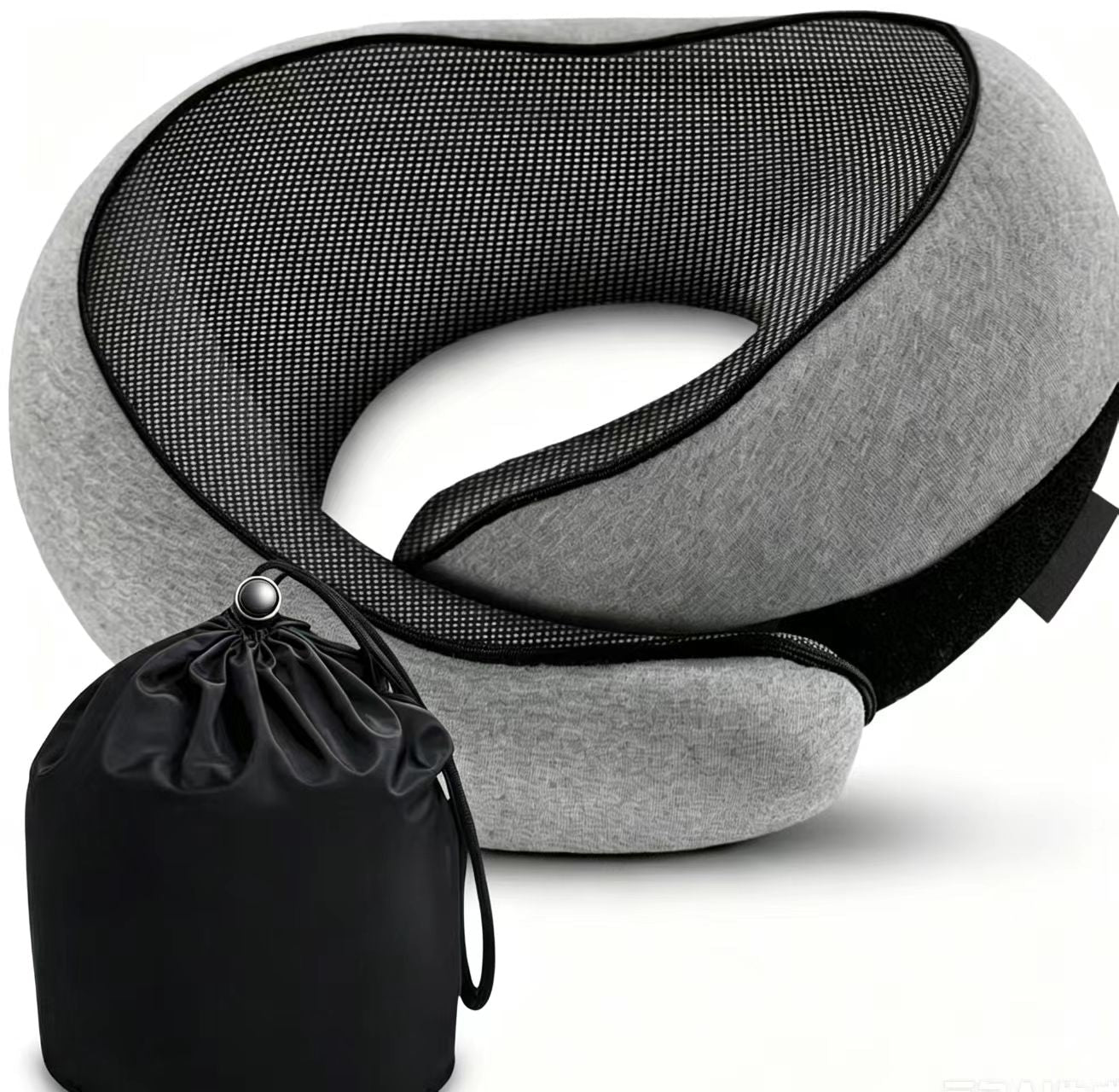 Memory Foam Travel Neck Pillow - Morrowden