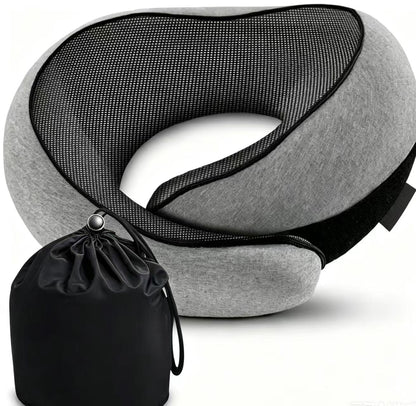 Memory Foam Travel Neck Pillow - Morrowden