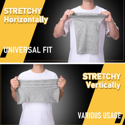 Multi-Use Neck Gaiter Face Mask for Ski & Outdoors, Breathable Lightweight Fabric - Morrowden