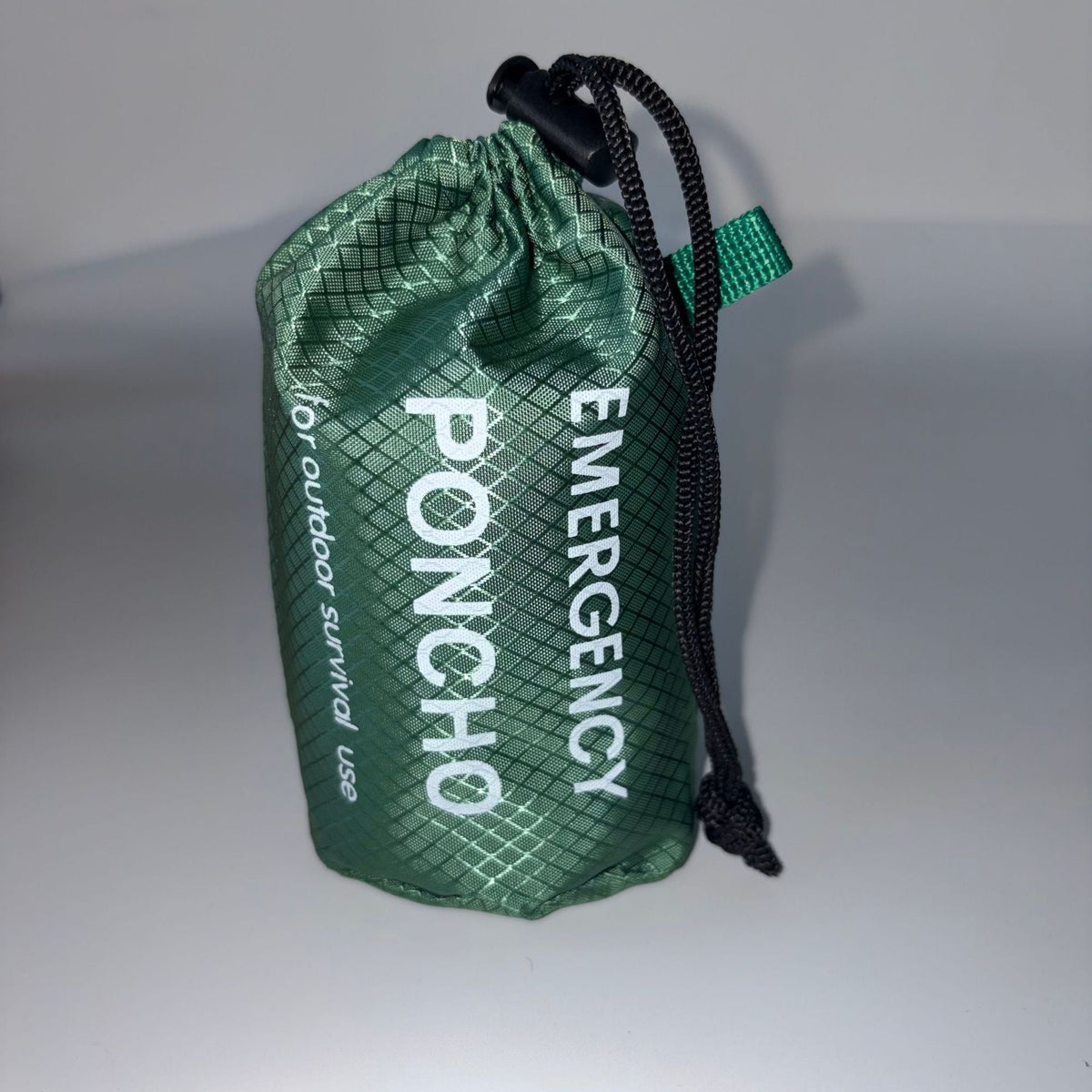 Outdoor Emergency Thermal Rain Poncho – Waterproof Survival Poncho for Camping, Hiking, Cold Weather & Emergency Use - Morrowden