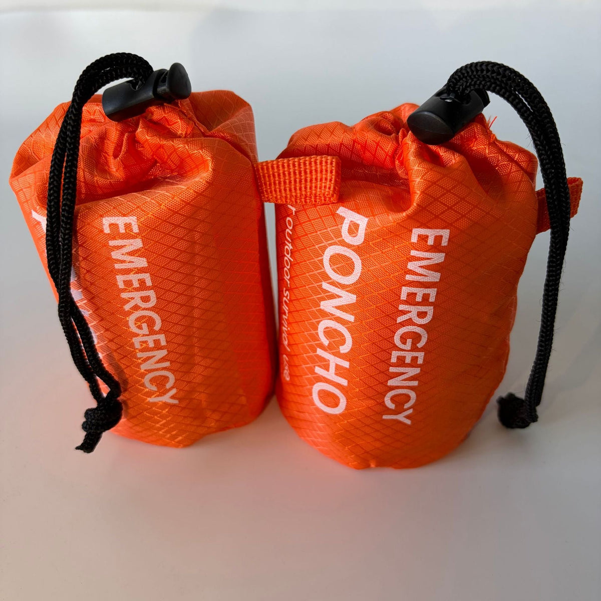 Outdoor Emergency Thermal Rain Poncho – Waterproof Survival Poncho for Camping, Hiking, Cold Weather & Emergency Use - Morrowden