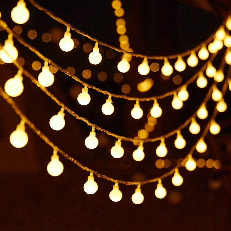 Outdoor Solar String Lights – LED Starry Fairy Lights for Camping, Patio, Garden, Tent & Party Ambience - Morrowden