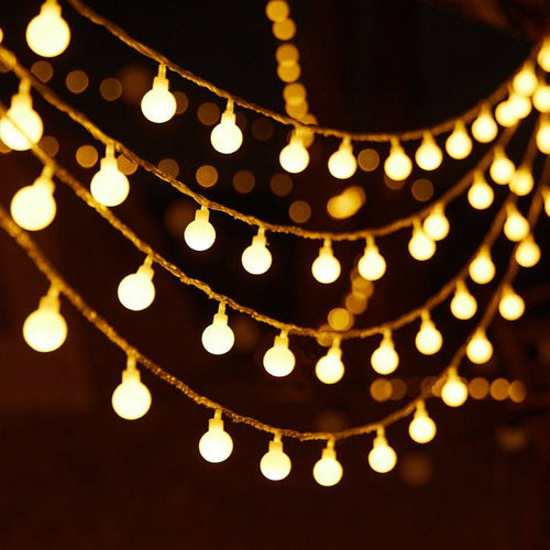 Outdoor Solar String Lights – LED Starry Fairy Lights for Camping, Patio, Garden, Tent & Party Ambience - Morrowden