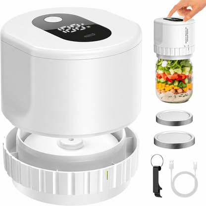 Portable Electric Vacuum Sealer for Mason Jars - Morrowden