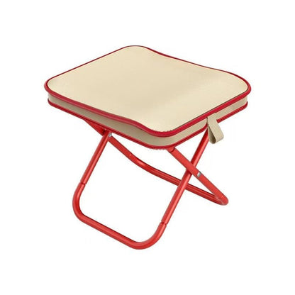 Portable Folding Camping Stool Chair – Lightweight Mini Foldable Seat for Outdoor Fishing, Hiking, Camping, Travel & Garden Use - Morrowden