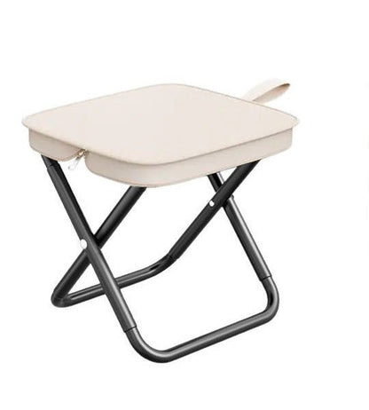 Portable Folding Camping Stool Chair – Lightweight Mini Foldable Seat for Outdoor Fishing, Hiking, Camping, Travel & Garden Use - Morrowden