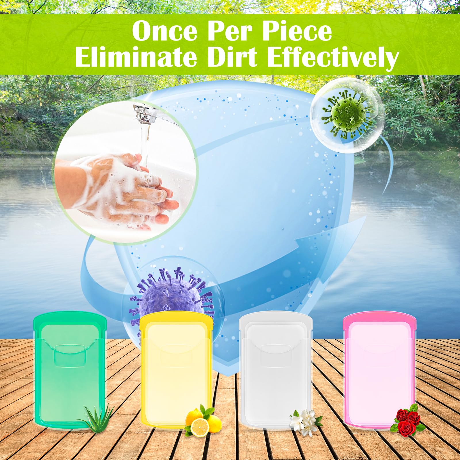 Portable Hand Soap Sheets - Morrowden