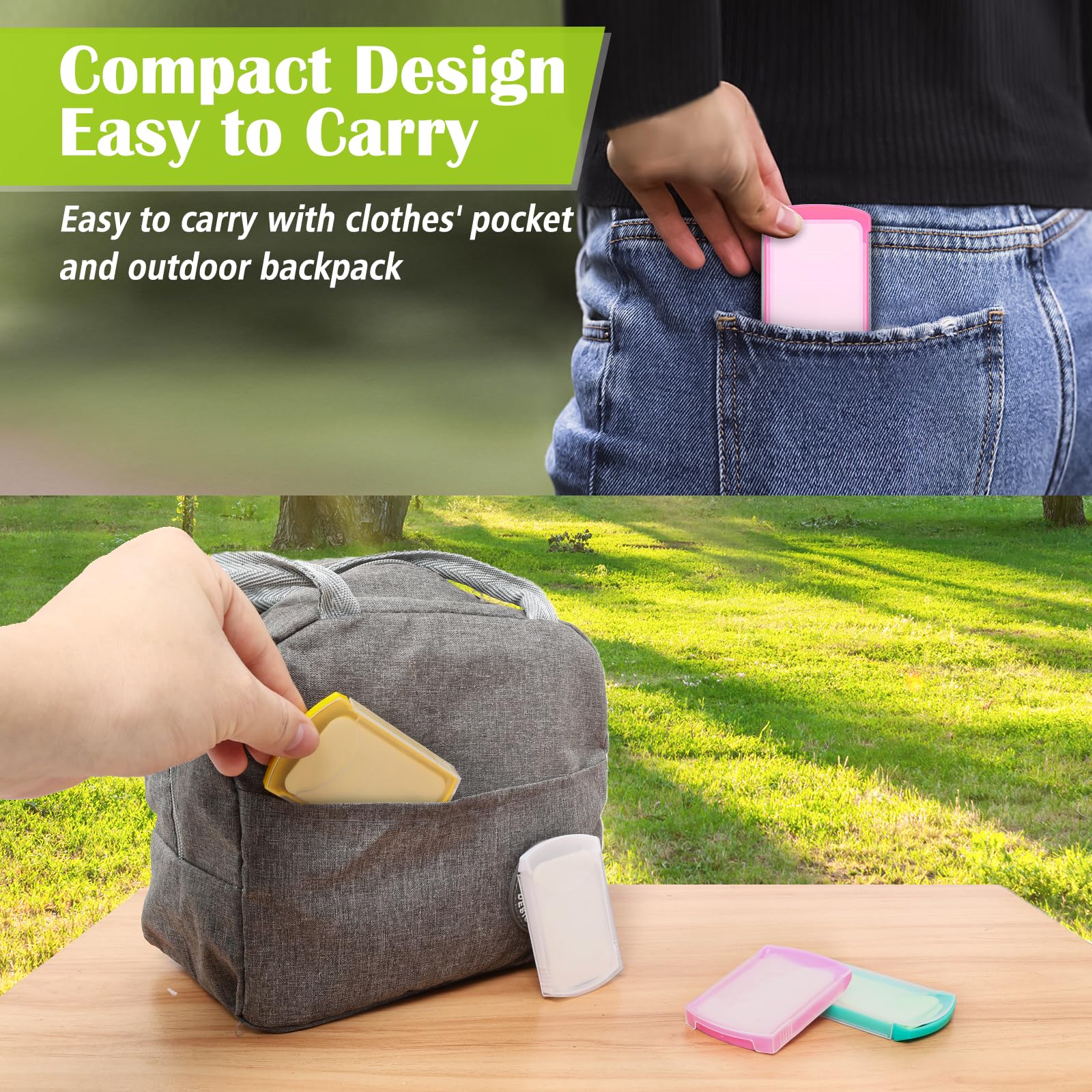 Portable Hand Soap Sheets - Morrowden