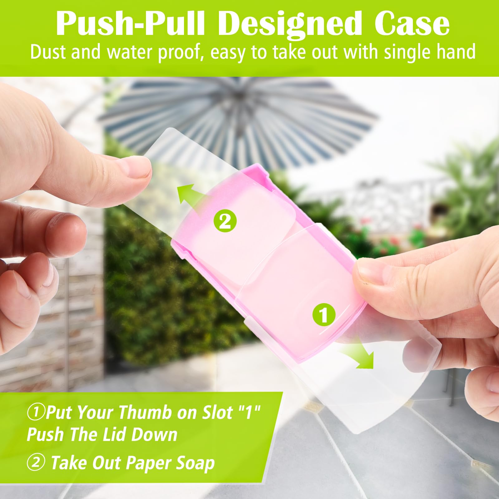 Portable Hand Soap Sheets - Morrowden
