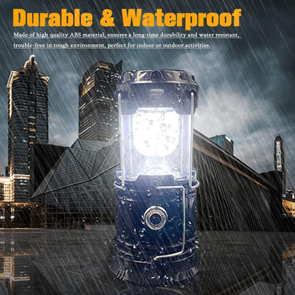 Portable LED Emergency Camping Lantern - Morrowden
