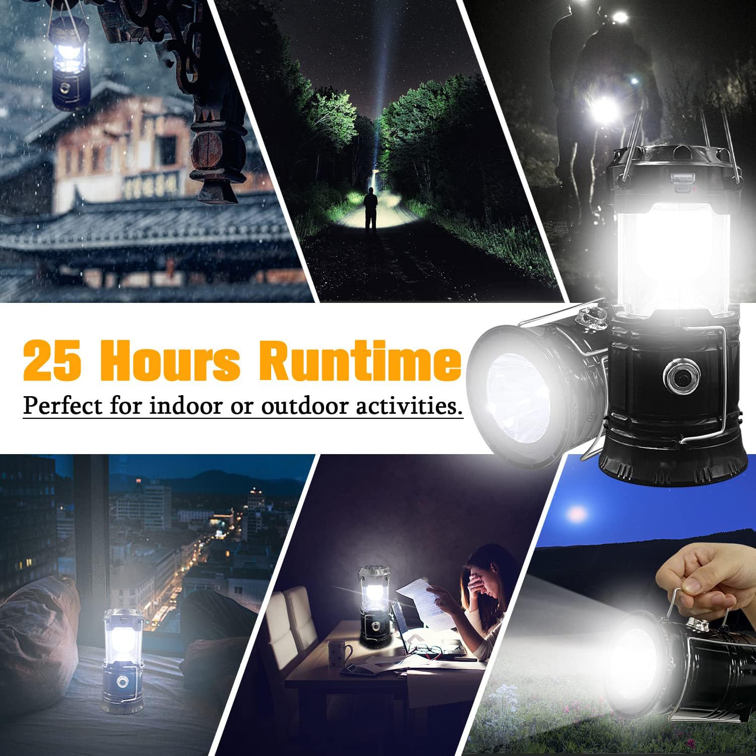 Portable LED Emergency Camping Lantern - Morrowden