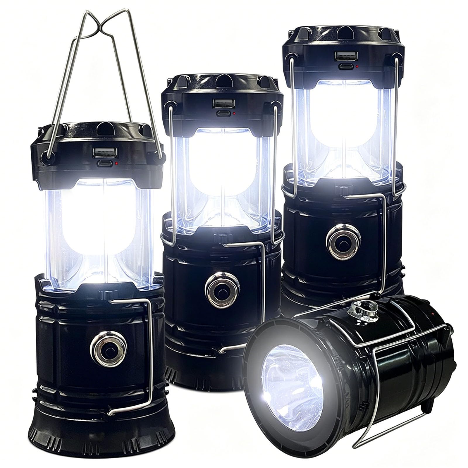 Portable LED Emergency Camping Lantern - Morrowden